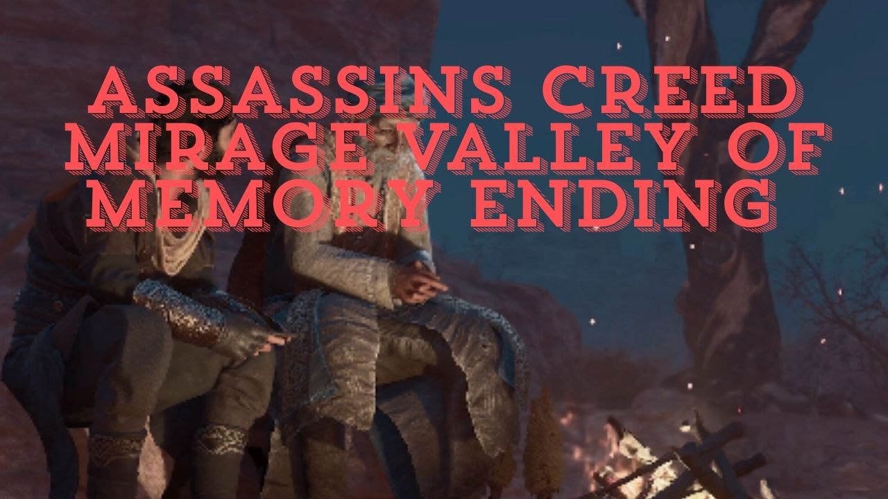 Assassins Creed Mirage Valley of Memory Ending