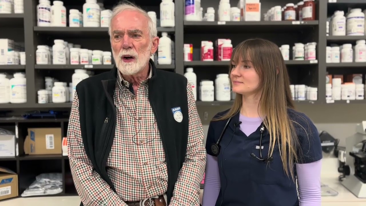 Veterinary Medicine: It's A Family Thing