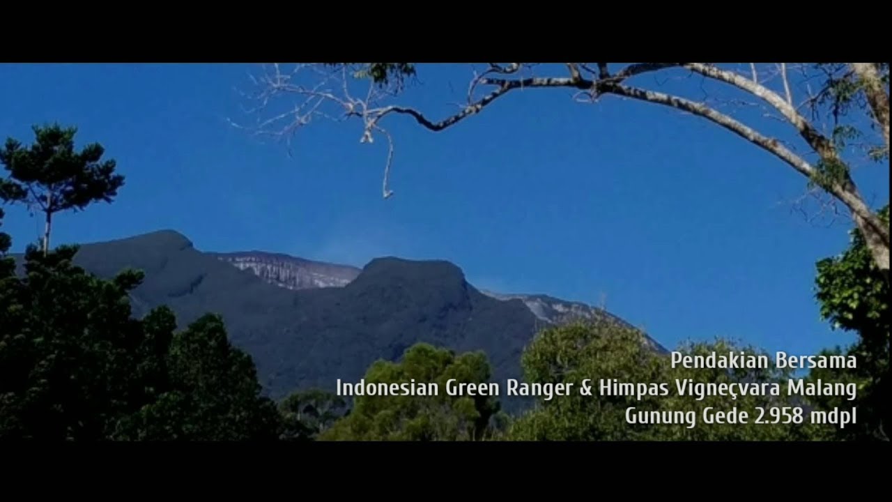 IGREEAC | Pendakian bersama Green Ranger & Himpas Vigneçvara, Gunung Gede 2.958 mdpl