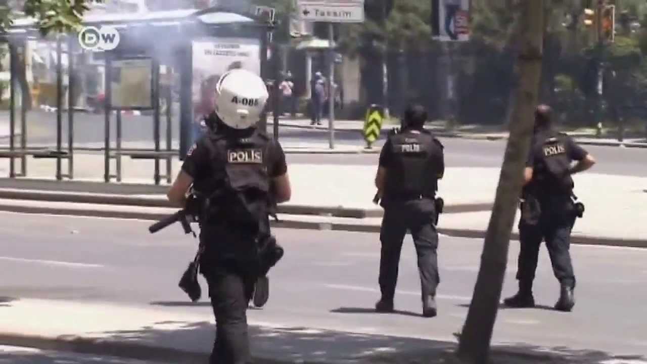 Türkei: Proteste gegen Erdogan eskalieren | Journal