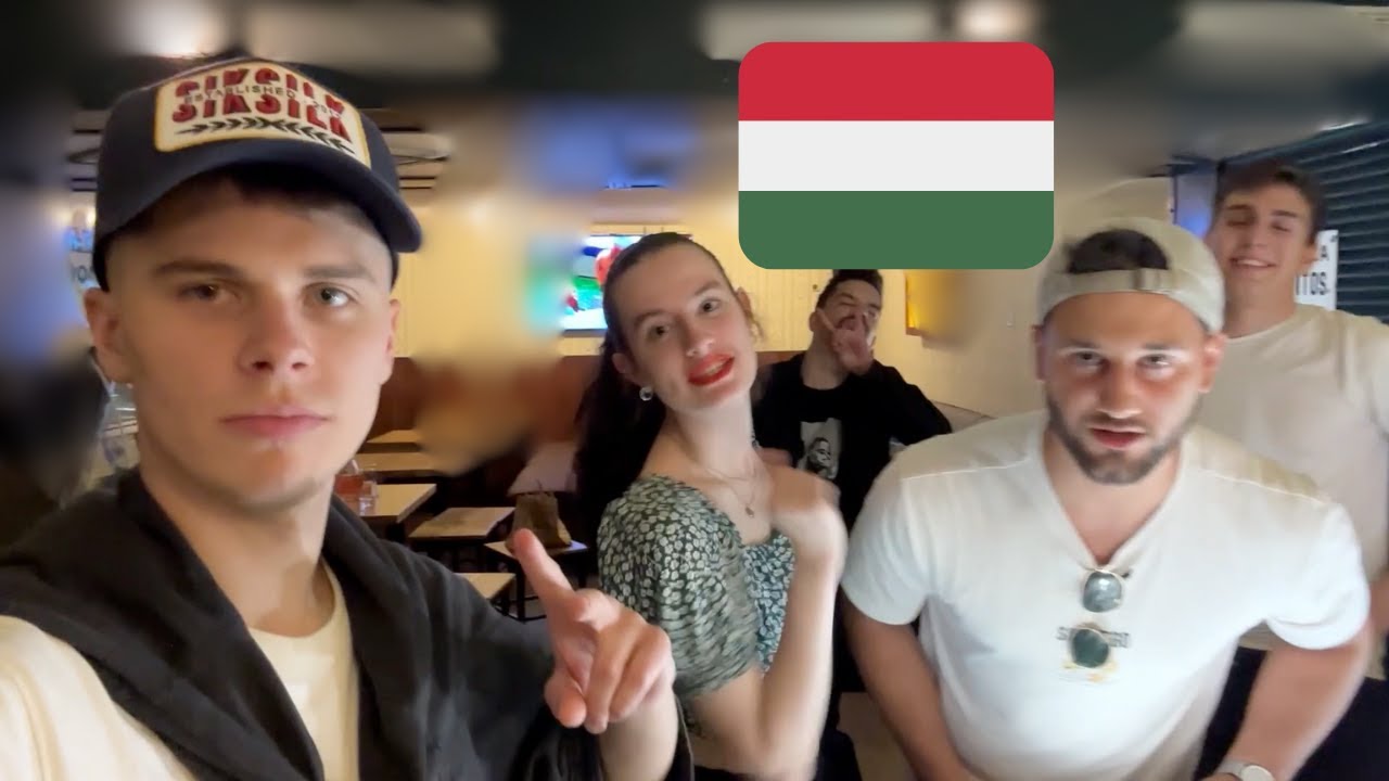Living in my car #3 What can I find in Hungary?🇭🇺
