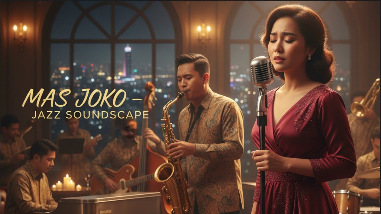MAS JOKO COVER  - JAZZ SOUNDSCAPE