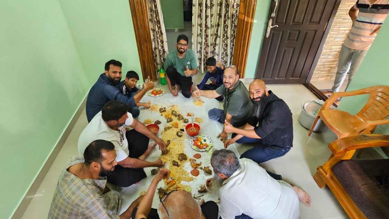 Баранина манди # Домашняя вечеринка # Курица # Холодный # Лимонный чай 🍵 # Фрукты # Салат #