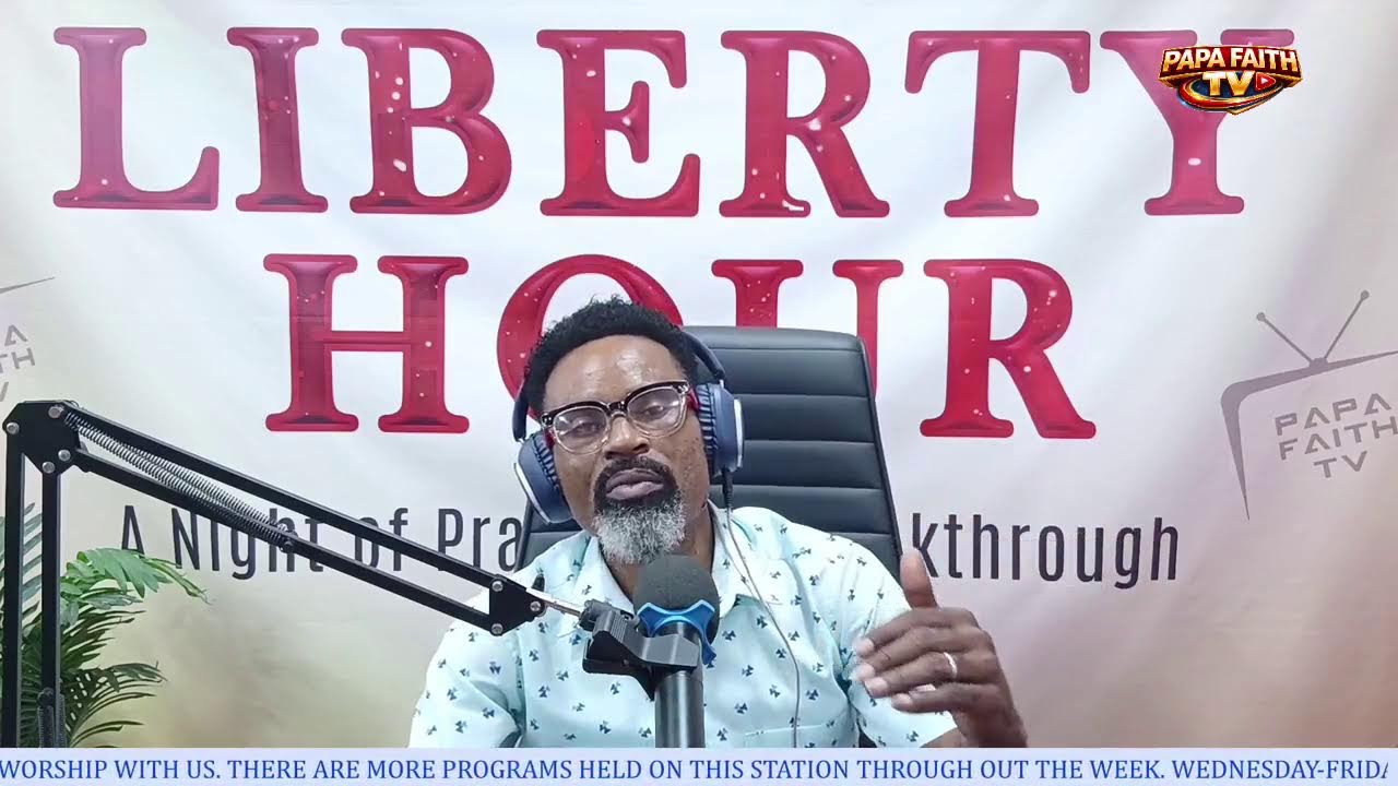 LIBERTY HOUR || EPISODE 47 || FRIDAY, 9, JANUARY, 2026