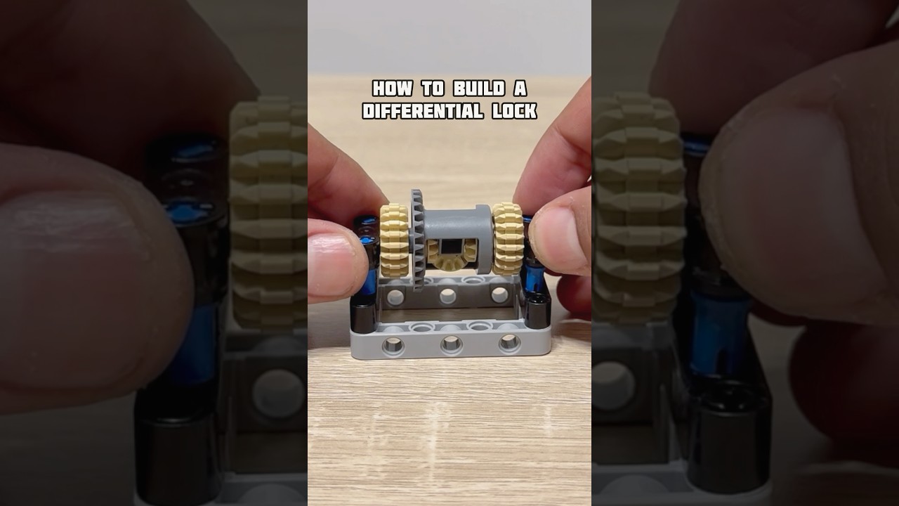 How to Build a Differential Lock