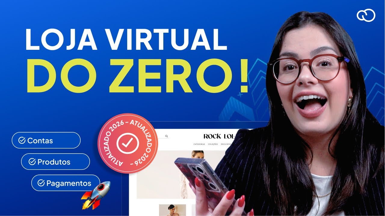 Como criar loja virtual na Nuvemshop 2026 (do zero à escala)