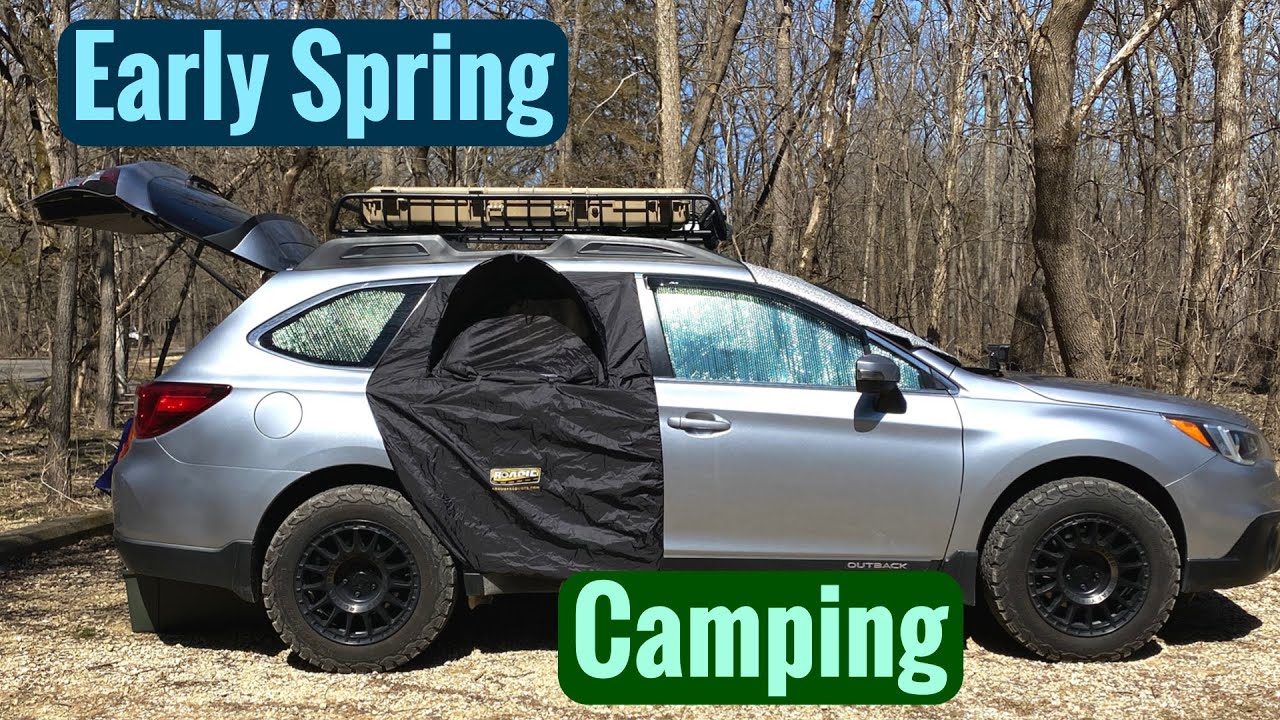 Camping Out Of The Subaru Outback | Wilderness Offroad