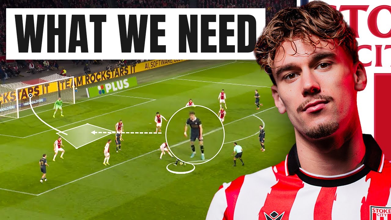Why Milan Smit is EXACTLY what Stoke City NEED.