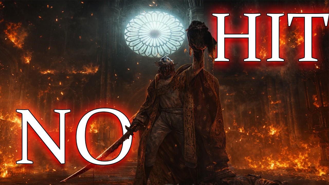 Dancer of the Boreal Valley بدون حتی یک هیت 😳 | Dark Souls 3 No Hit Boss Fight