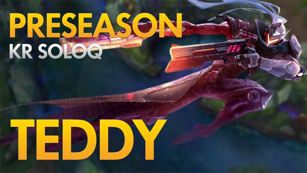 PRESEASON: JAG TEDDY - Lucian Jungle