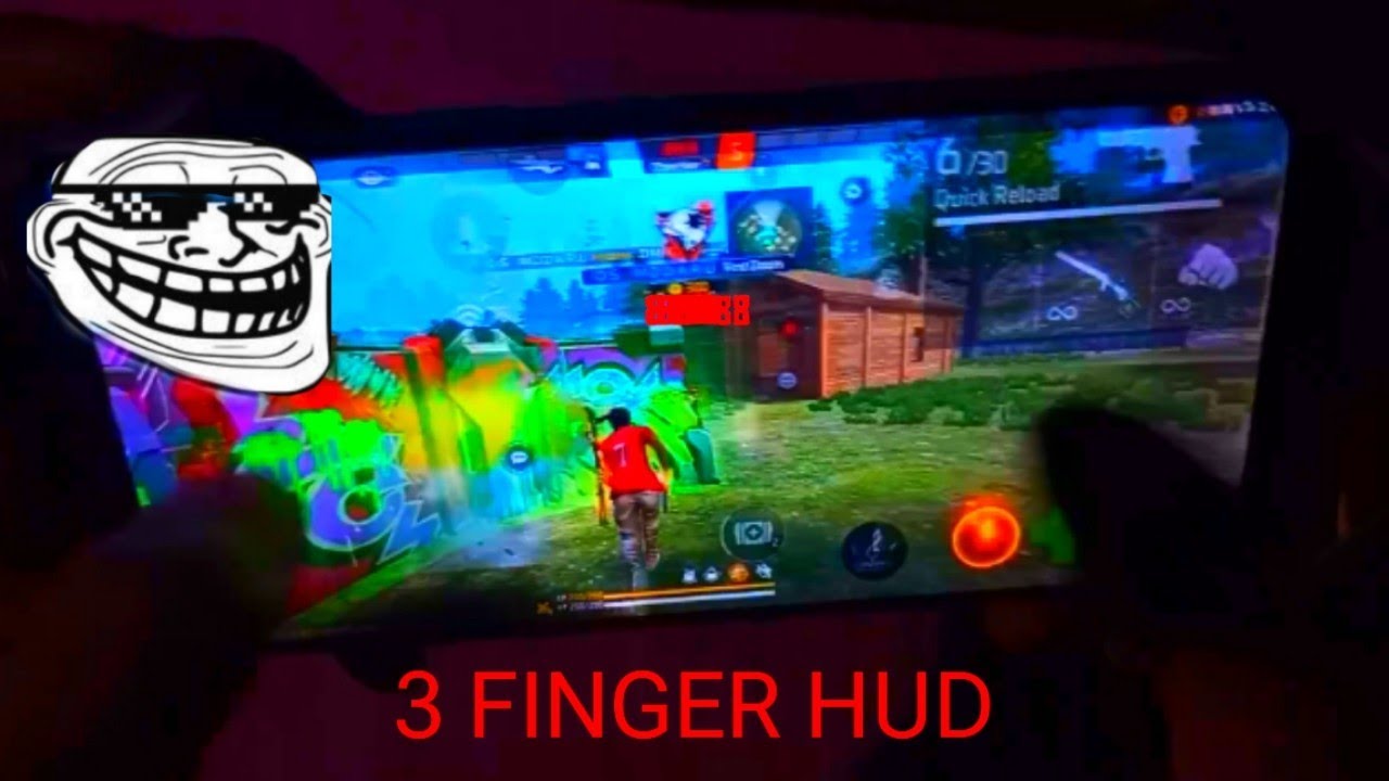 3 FINGER CUSTOM HUD✅ SMOOTH HANDCAM GAMEPLAY 1V1 DRAG HEAD SHOT CONFIG SET EDIT COMMANDS FOR MOBILE