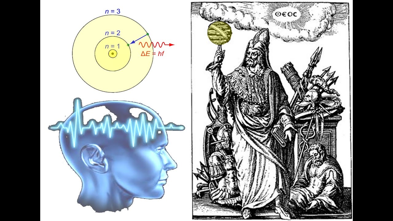 The Science behind the Hermetic principle of Mentalism