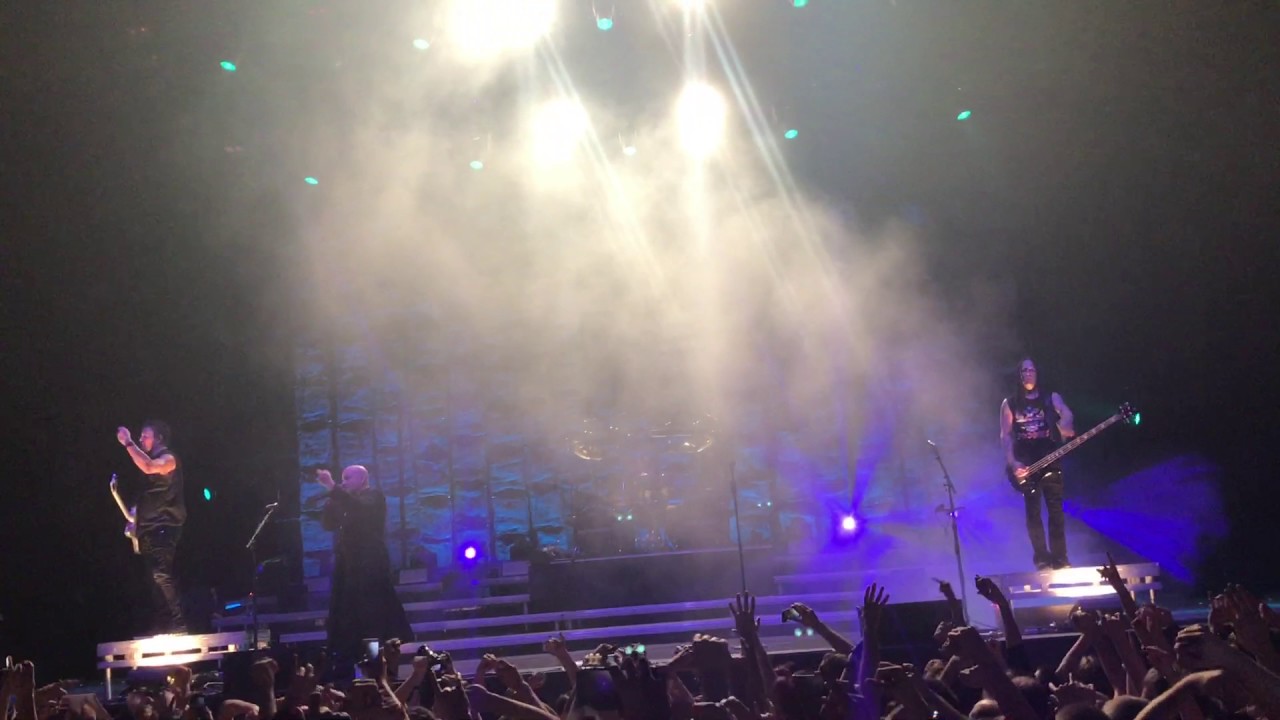 Disturbed - Stupify @ live in Russia, Moscow 16.03.2017