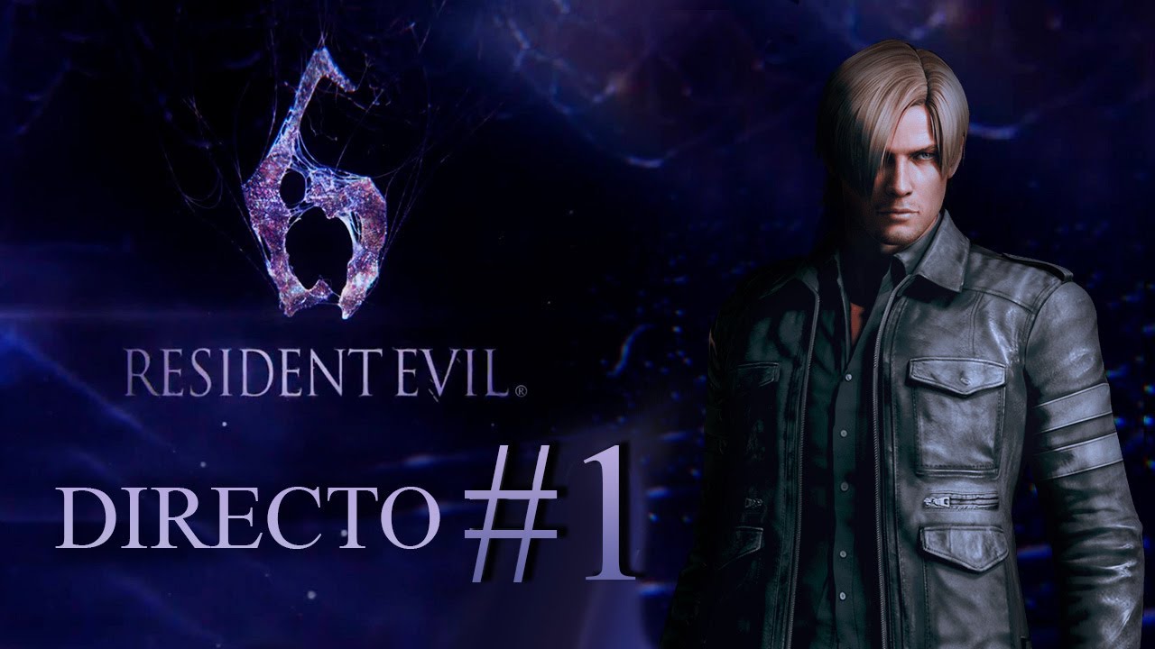 Resident Evil 6 - Directo #1 - Doc_Plaga