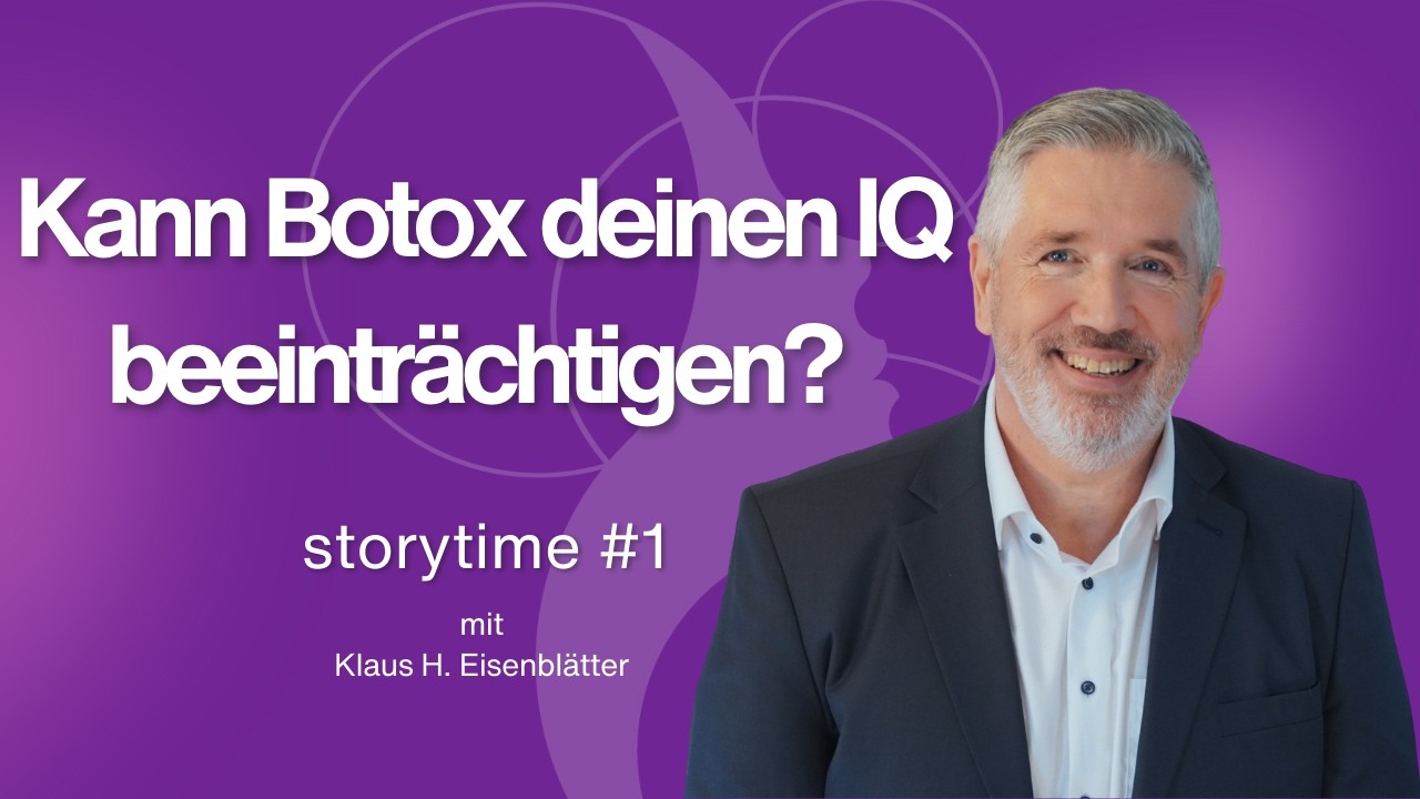 #1 Kann Botox deinen IQ beeinträchtigen?