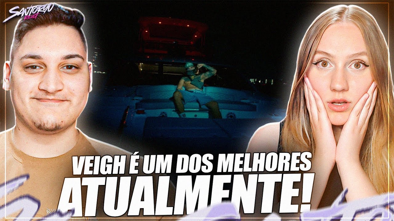 VEIGH - Taylor (Clipe Oficial) [Eu Venci o Mundo] - REACT EM CASAL