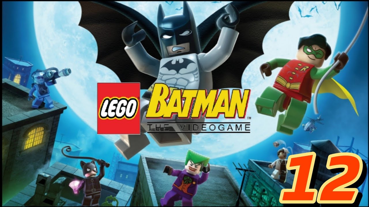 INDOVINELLI di ARGILLA a GOTHAM CITY! - LEGO Batman: The Videogame ITA