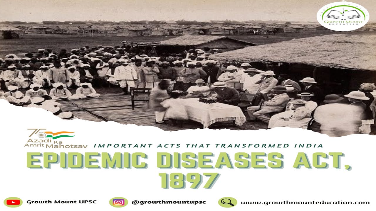 Epidemic Diseases Act, 1897 | Lecture 101 | Dhruv Jani