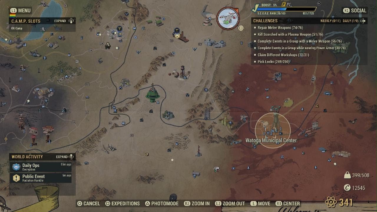 Fallout 76 The Importance of Communication Daily Quest All 3 Vacuum Tubes Locations