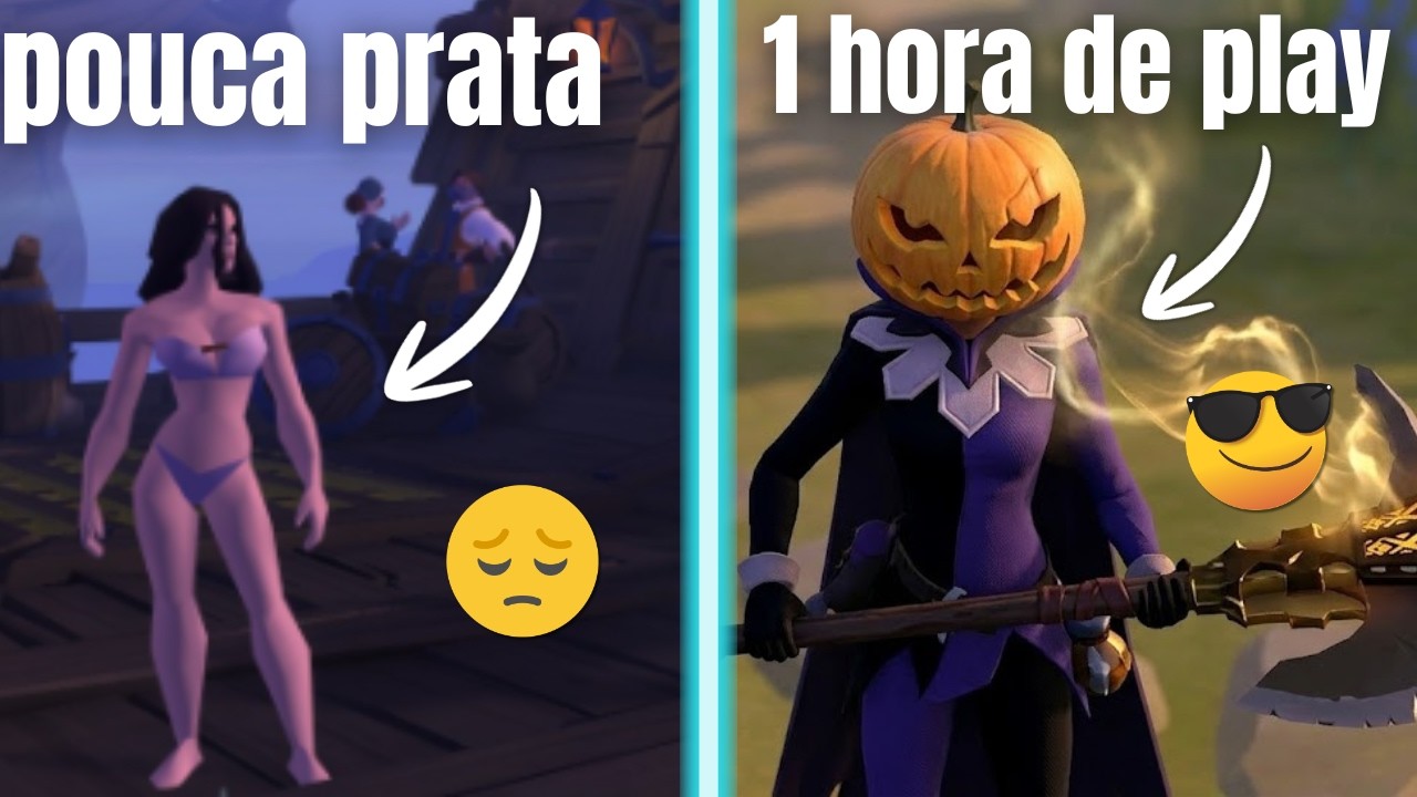 COMO FARMEI MAIS DE 3MILHOES de PRATA EM 1 HORA - Albion Online