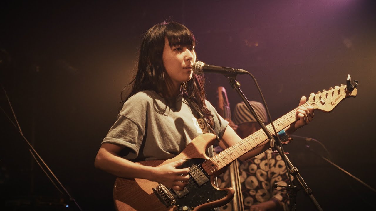 井上園子（BAND SET）「十を数えて ～ おいしい暮らし」Live at 青山 月見ル君想フ