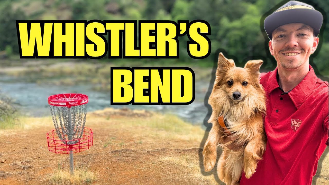 ЛУЧШЕЕ В ОРЕГОНСКОМ ДИС-ГОЛЬФЕ!!! 🤩 Эпизод 4: Whistler’s Bend ~ Путешествие по диск-гольфу на зап...