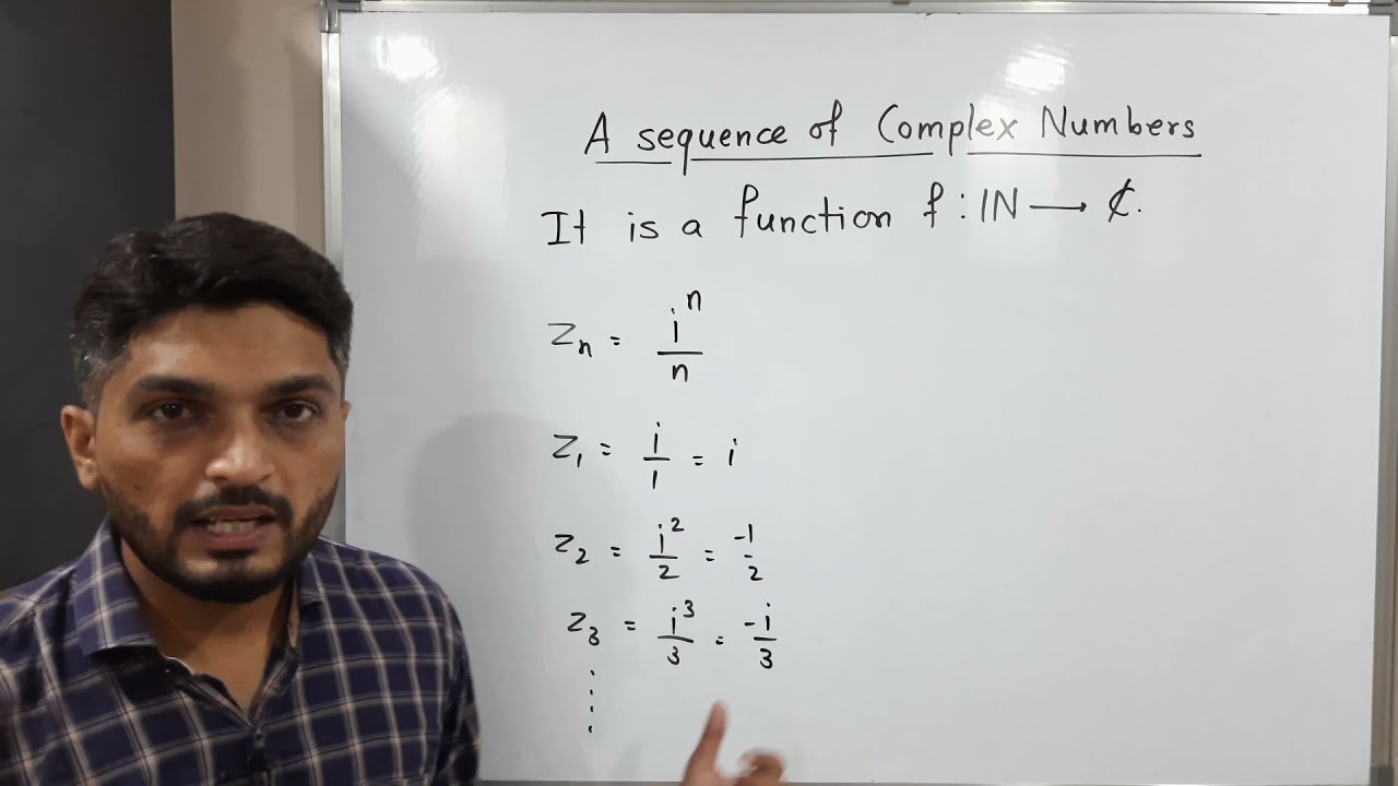 Complex Analysis | Unit 1 | Lecture 19 | Sequence of Complex Numbers
