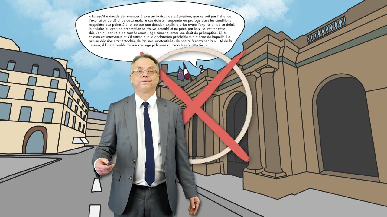 Droit de préemption : que faut-il faire si la DIA est erronée ?