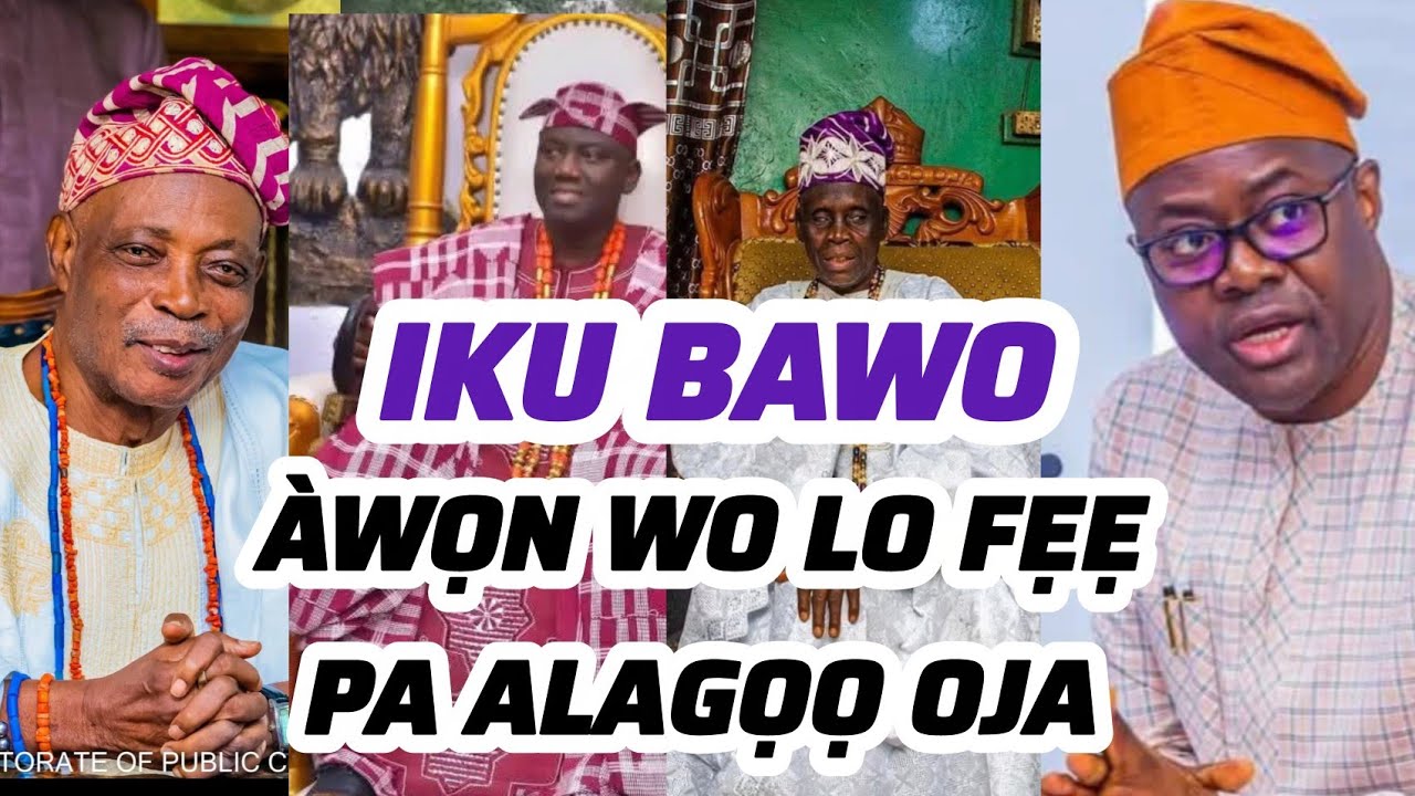 ALAGỌỌ PARIWO SITA, Ẹ MA PAMI OOO