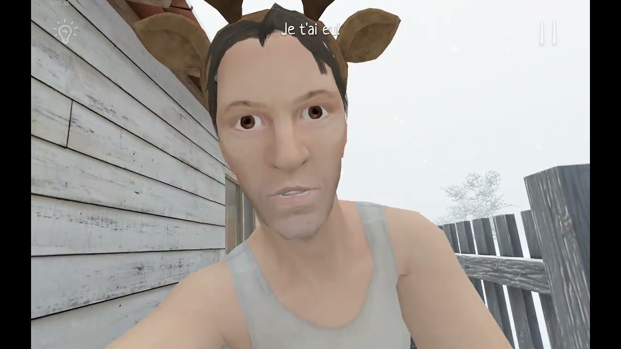 Je m'échappe de mes parents en mode miroir 