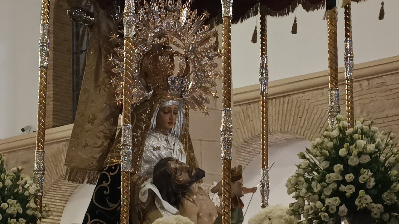 Nuestra Señora de las Angustias Torredonjimeno (Jaén) 2024.