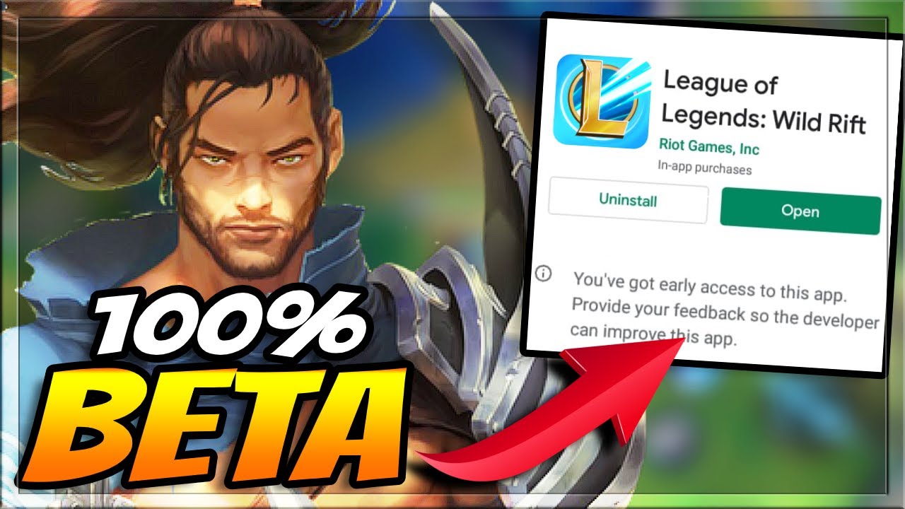 League of Legends Wild Rift Beta: How To Join Wild Rift Beta Test [Get Invited To Play Beta]