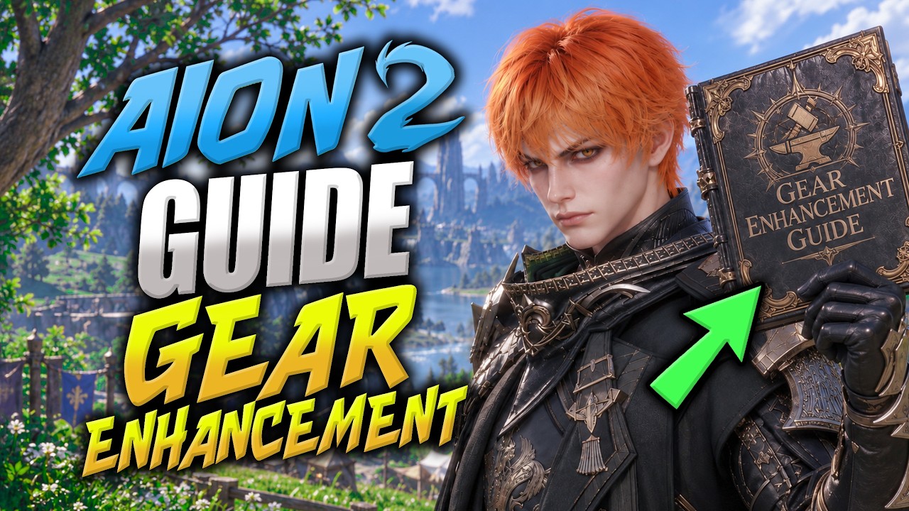 Гайд по Aion 2: Улучшение снаряжения