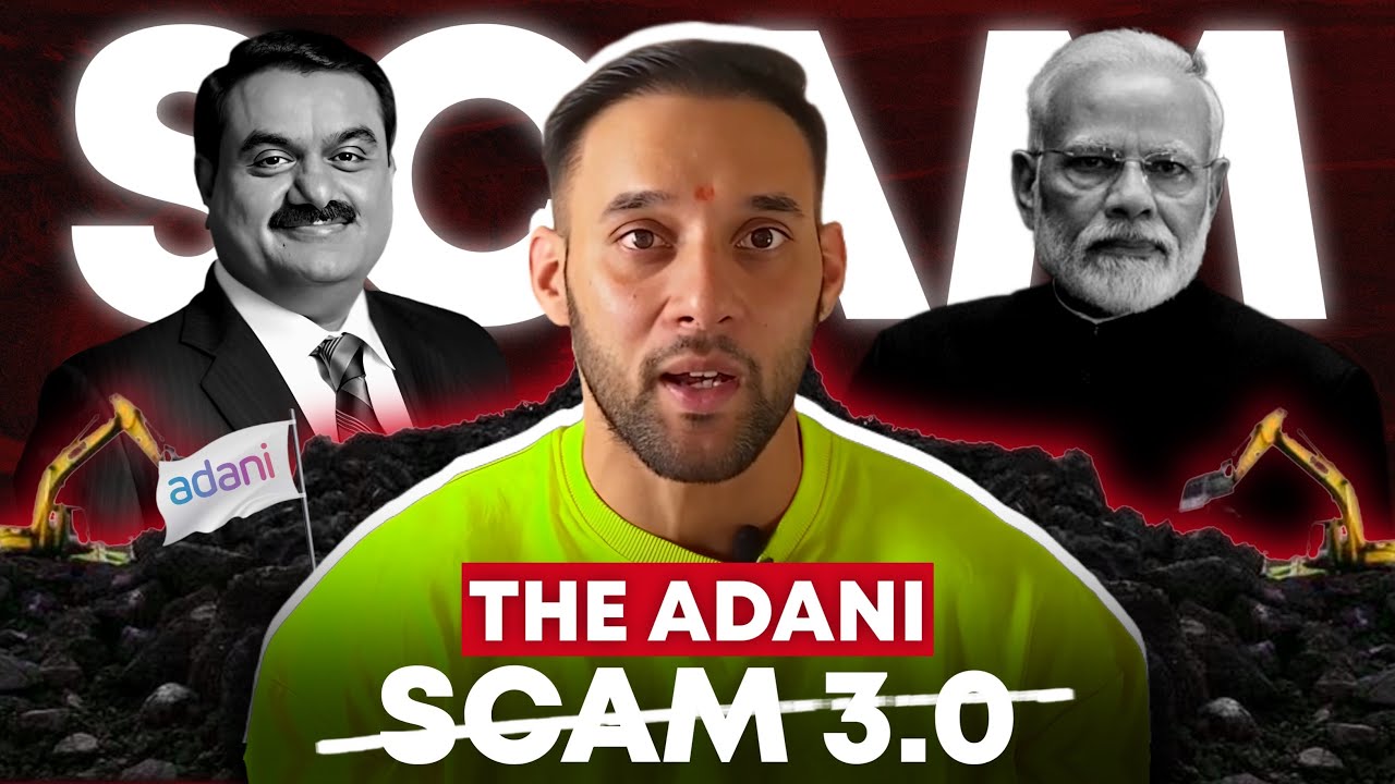 The Adani Scam 3.0 I Adani Coal Scam I Full Analysis I Arpit Sharma