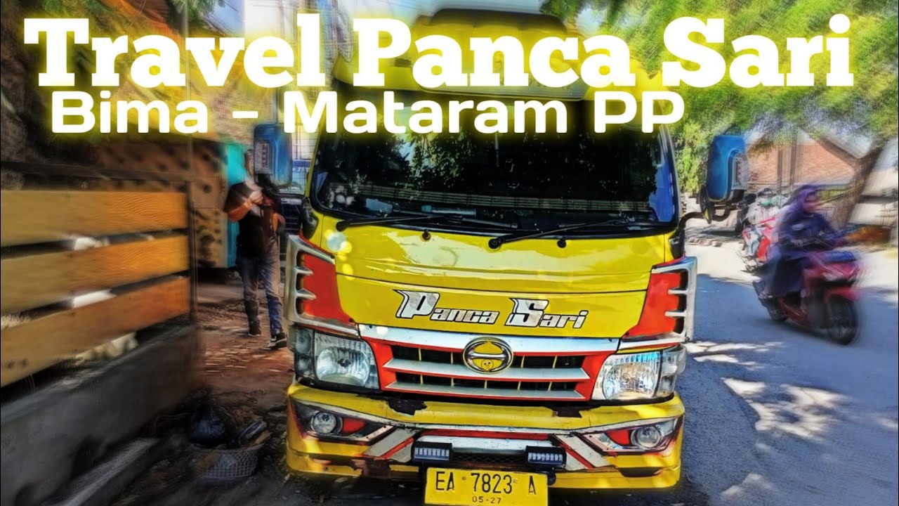 Travel PANCA SARI || BIMA MATARAM PP