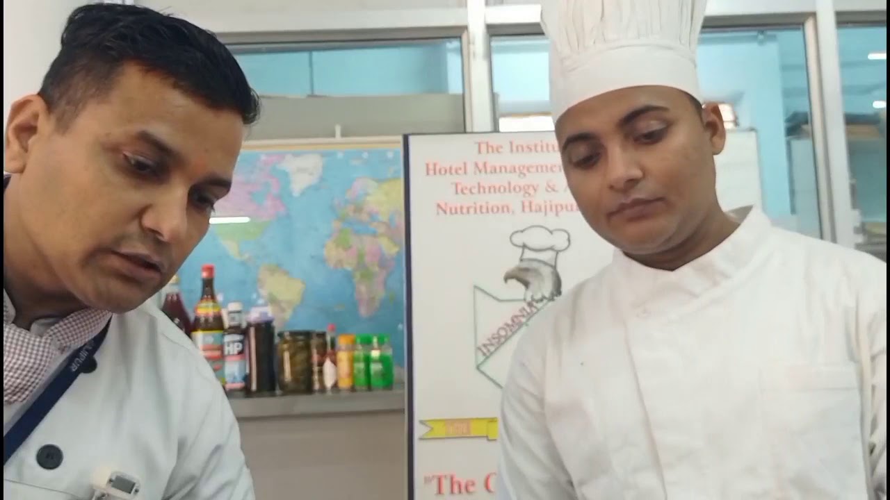How to make White stock | CHEF ANUPAM @IHM hajipur
