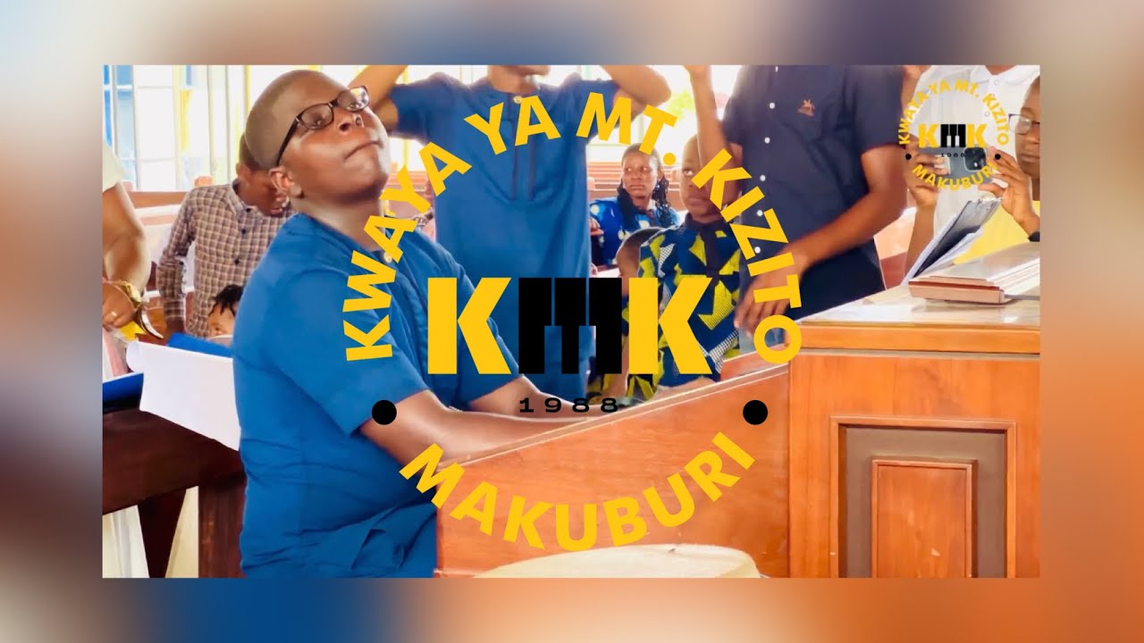 Mt. Kizito Makuburi - Miisho Yote Ya Dunia (Live Performance)