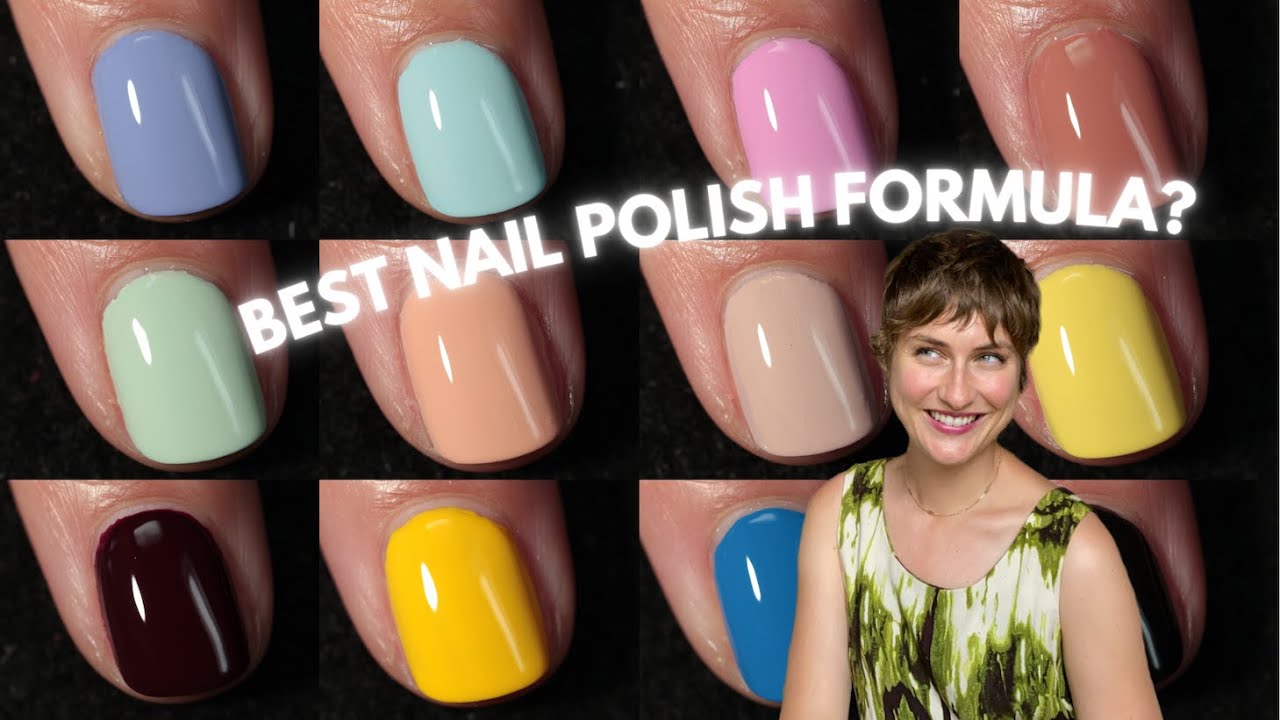 Better than OPI & Essie? Vegan and Cruelty-Free Nail Polish Review