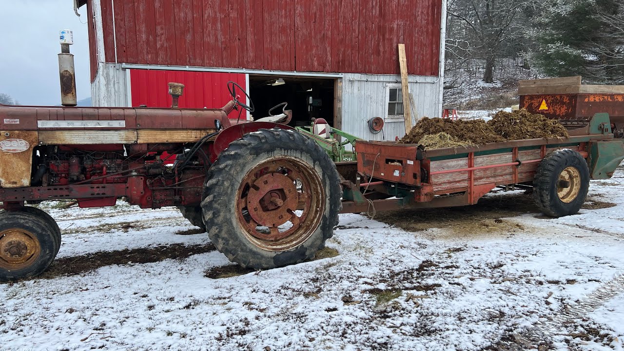 New idea manure spreader