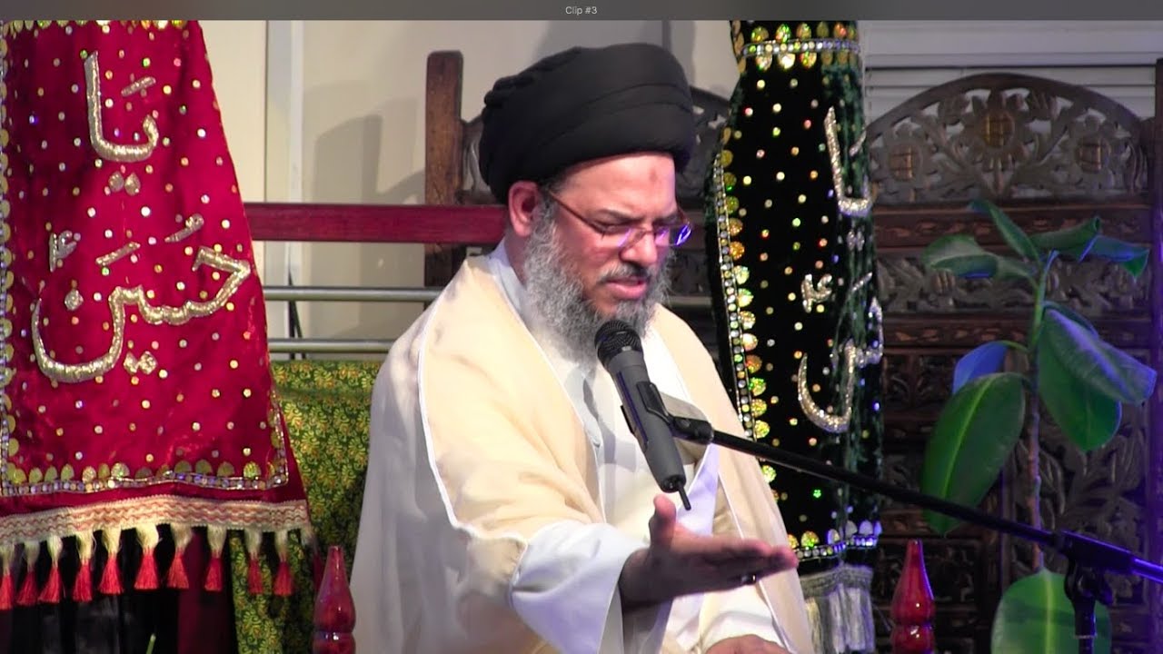 2018 | 13 Rajab Jashn e Maulood e Ka'ba by Ayatullah Sayed Aqeel Algharavi