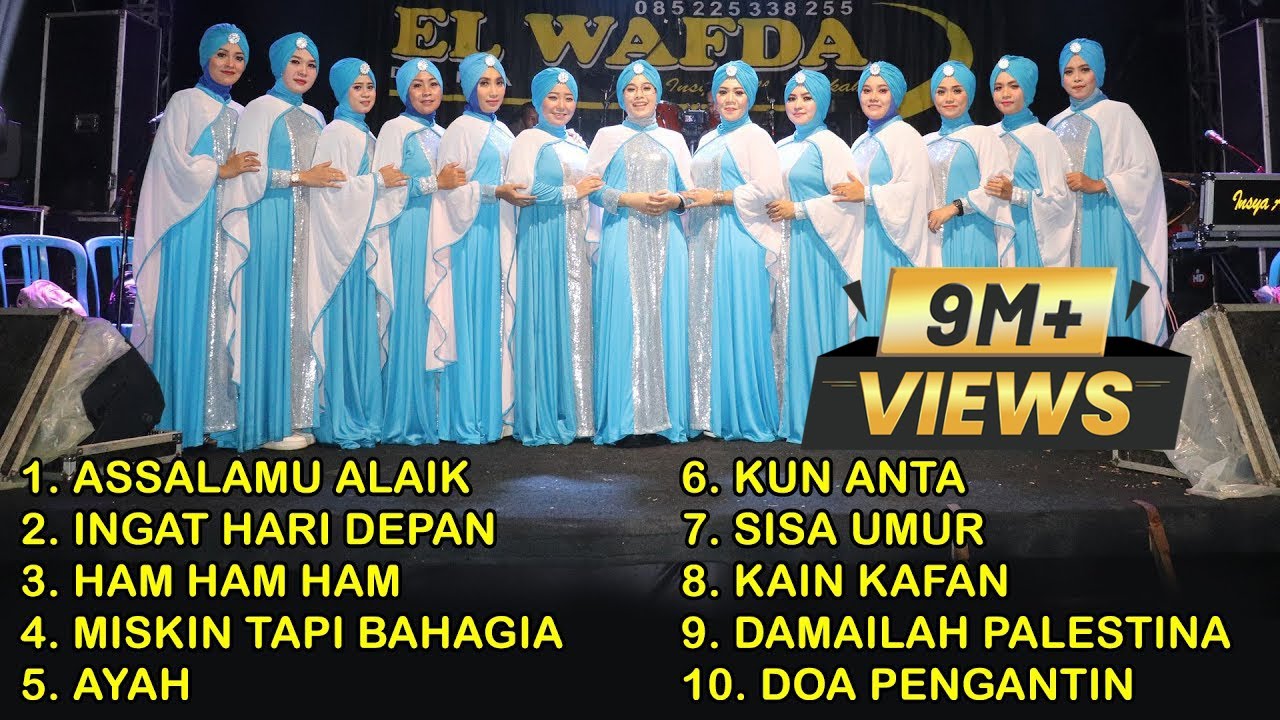 Album Qasidah Yang Menyentuh Hati - Qosidah Touches The Heart