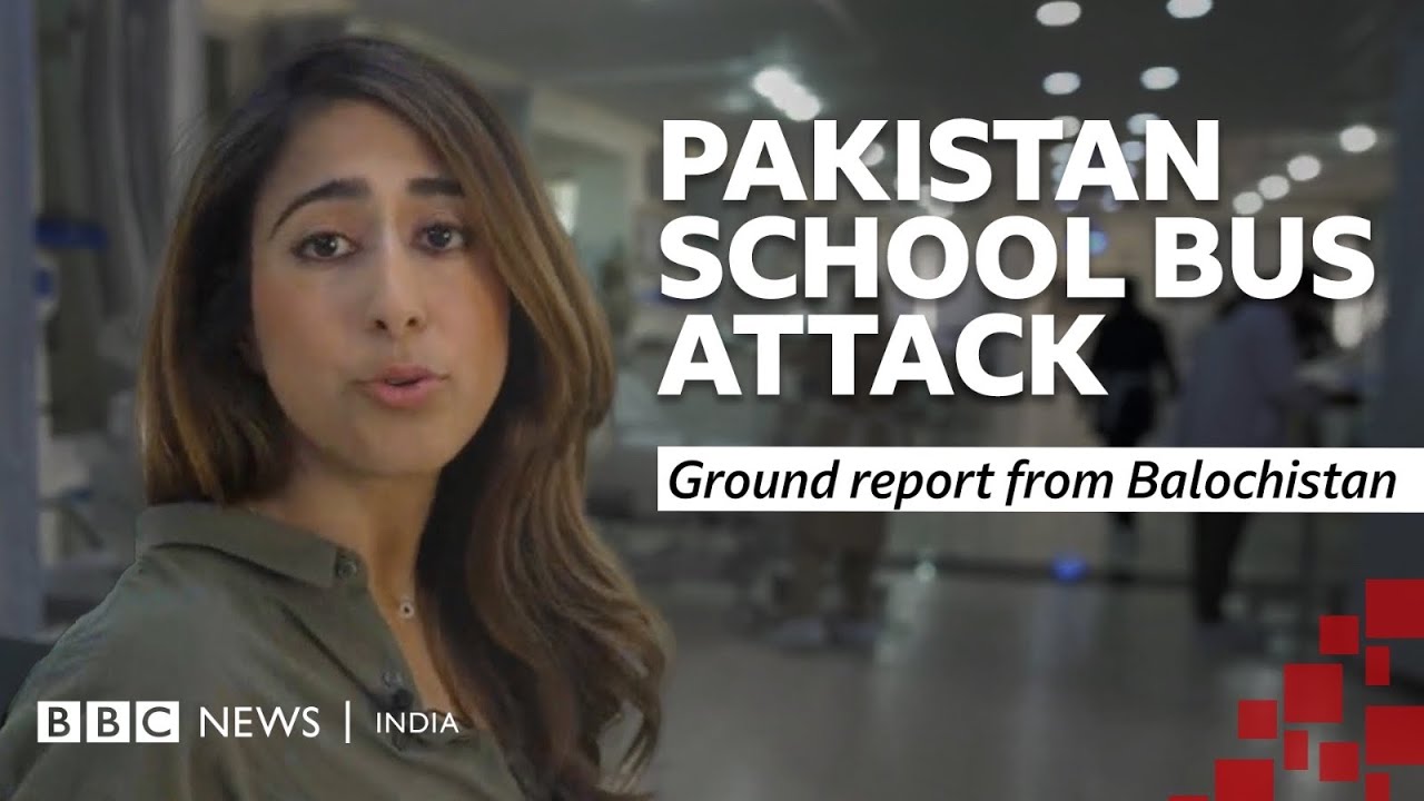 School bus attack caught in India-Pakistan tensions | BBC News India