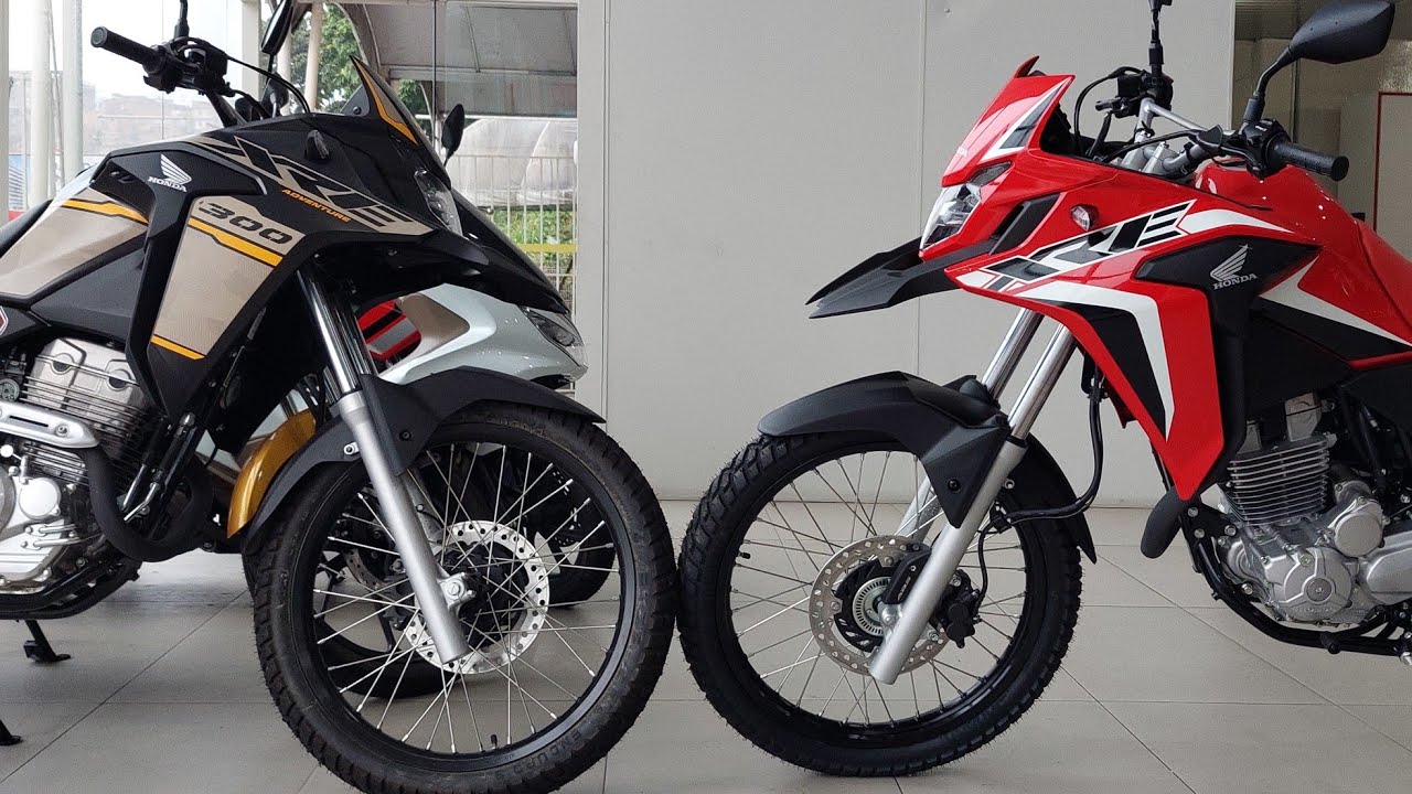 QUAL VC ESCOLHE? XRE 300 RALLY 2023 OU XRE 300 ADVENTURE 2023