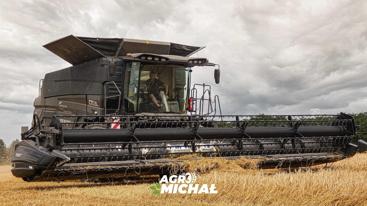 🇵🇱 Czarne Żniwa 2022 || Fendt Ideal 8T ☆ Fendt Vario 942 & Kobzarenko || U.R Zduńczyk! 🇵🇱