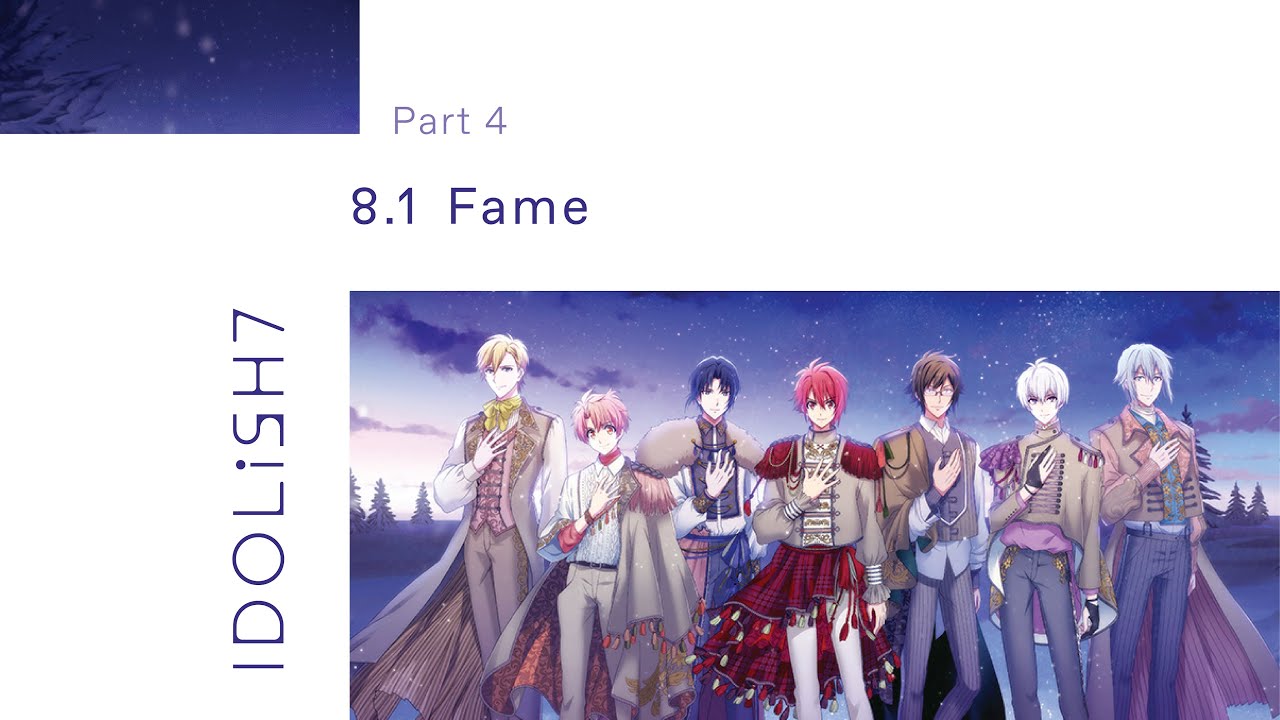 IDOLiSH7 - Story part 4 - 8.1 [English translation]