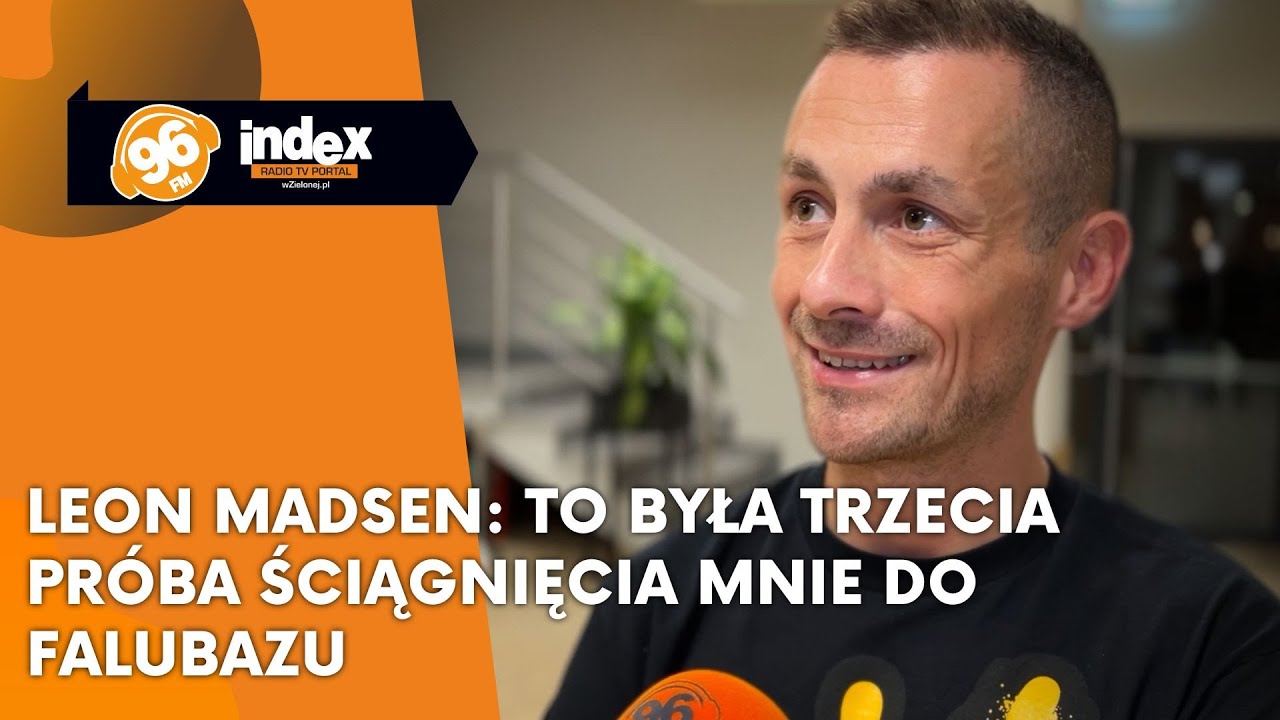 Leon Madsen: To była trzecia próba ściągnięcia mnie do Falubazu