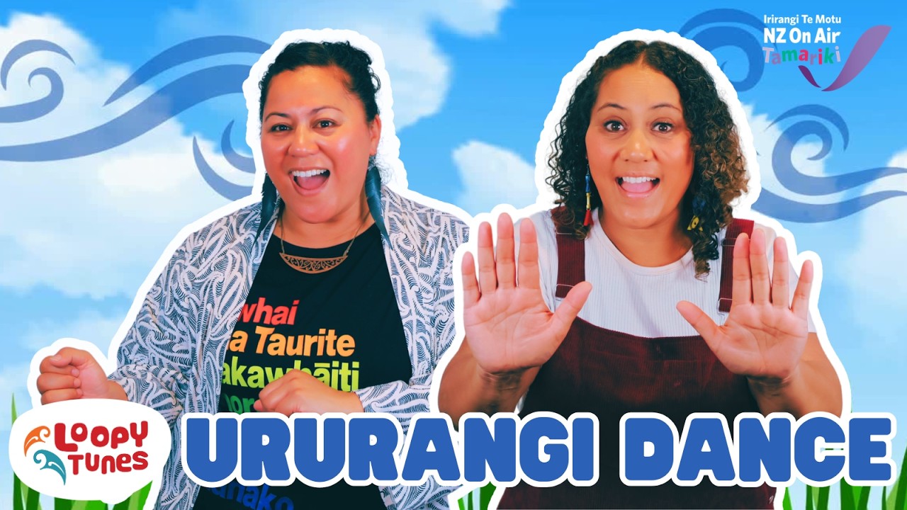 Ururangi Dance | Matariki| Bilingual Māori | Learning For Kids | Weather Songs | Action Song