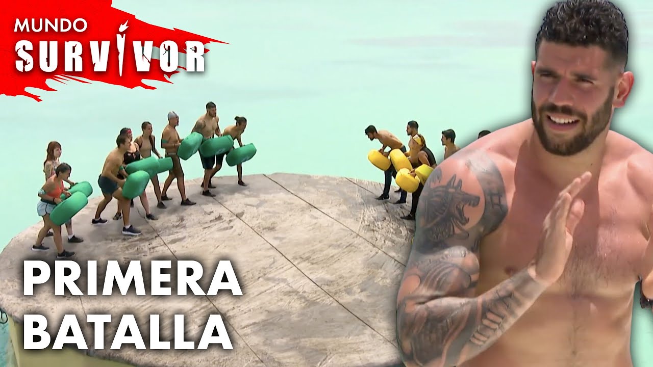 PRIMERA BATALLA Survivor México Tribus Enfrentadas