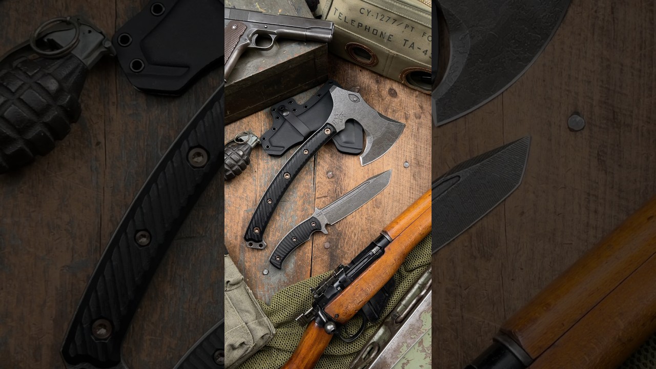 RMJ Tactical: Combat Asia and Berserker Acid etched finish. #rmjtactical #acidetched #gear #edc #rmj