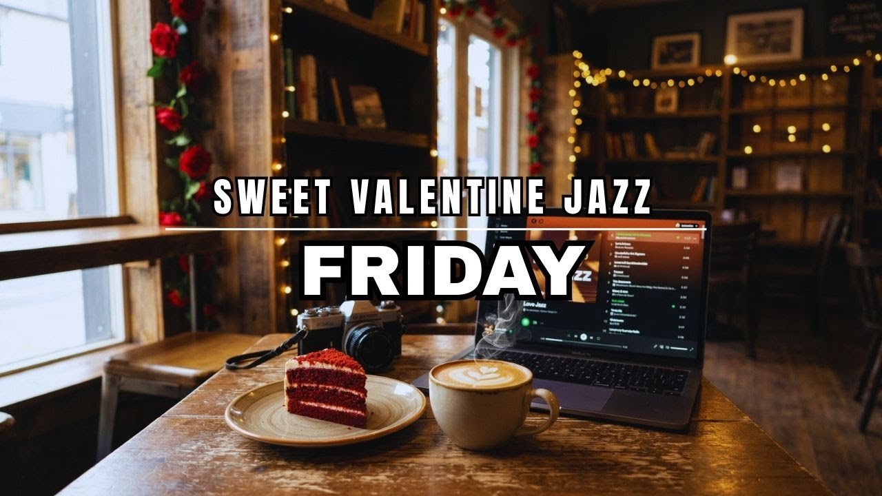 🔴 Sweet Valentine Jazz 🌹 Romantic Instrumental Music for Date Night & Relaxing